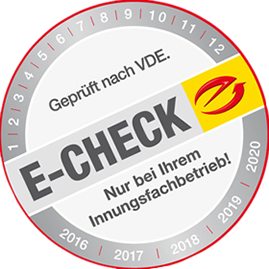 E-Check und Sicherheit durch Elektro Rieger  E-Check Experte Elektro Rieger in Lüdenscheid, Olpe, Meinerzhagen